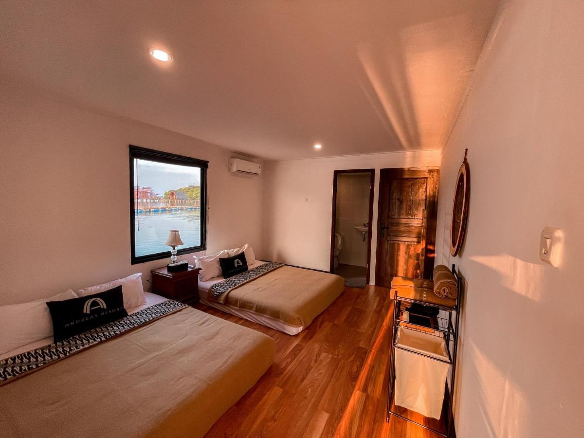 Andreas Resort Sukajaya ภายนอก รูปภาพ