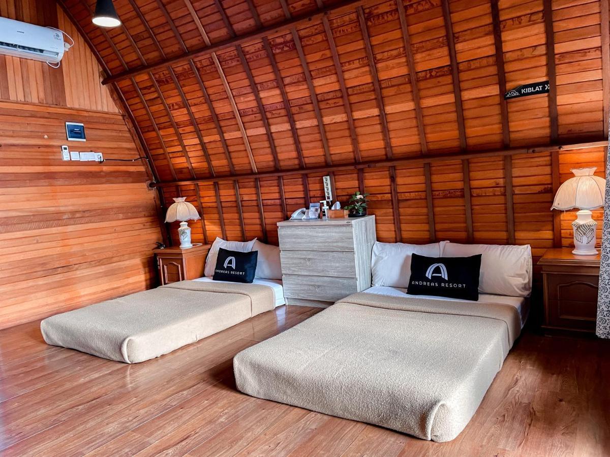 Andreas Resort Sukajaya ภายนอก รูปภาพ